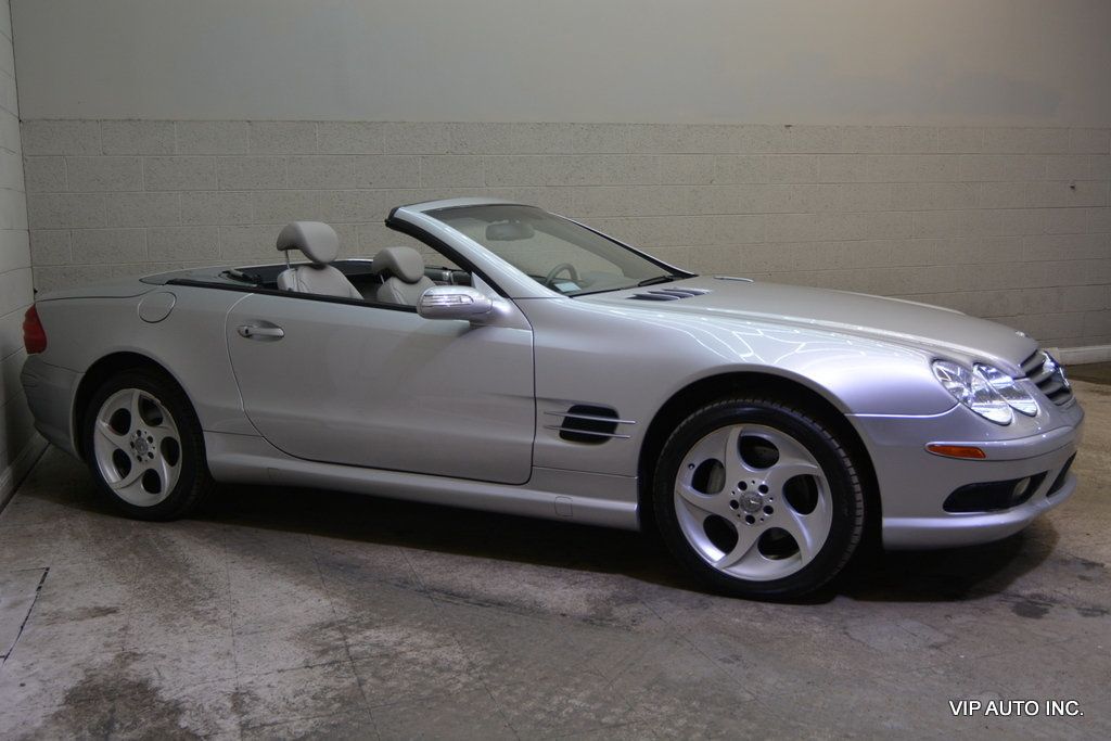 2004 Mercedes-Benz SL-Class SL500 2dr Roadster 5.0L - 22994749 - 20