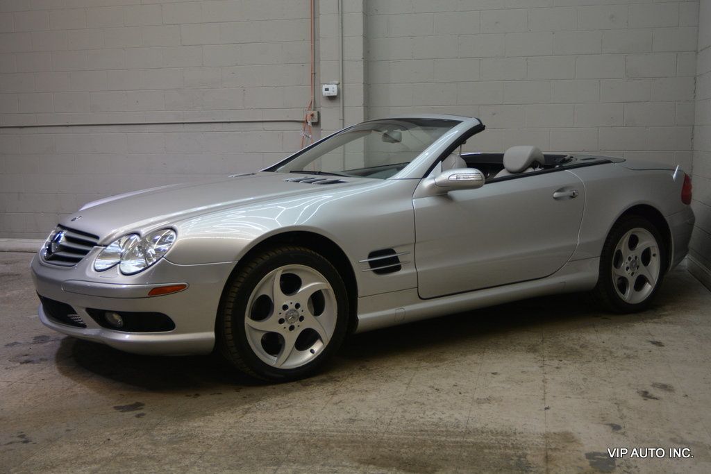 2004 Mercedes-Benz SL-Class SL500 2dr Roadster 5.0L - 22994749 - 21