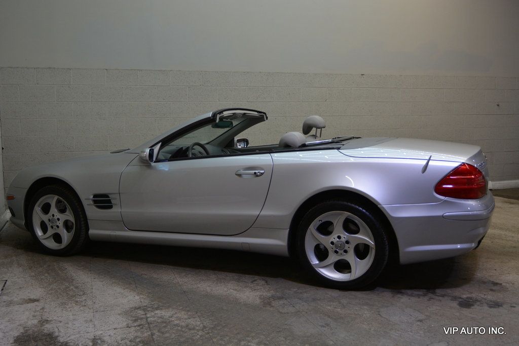 2004 Mercedes-Benz SL-Class SL500 2dr Roadster 5.0L - 22994749 - 22