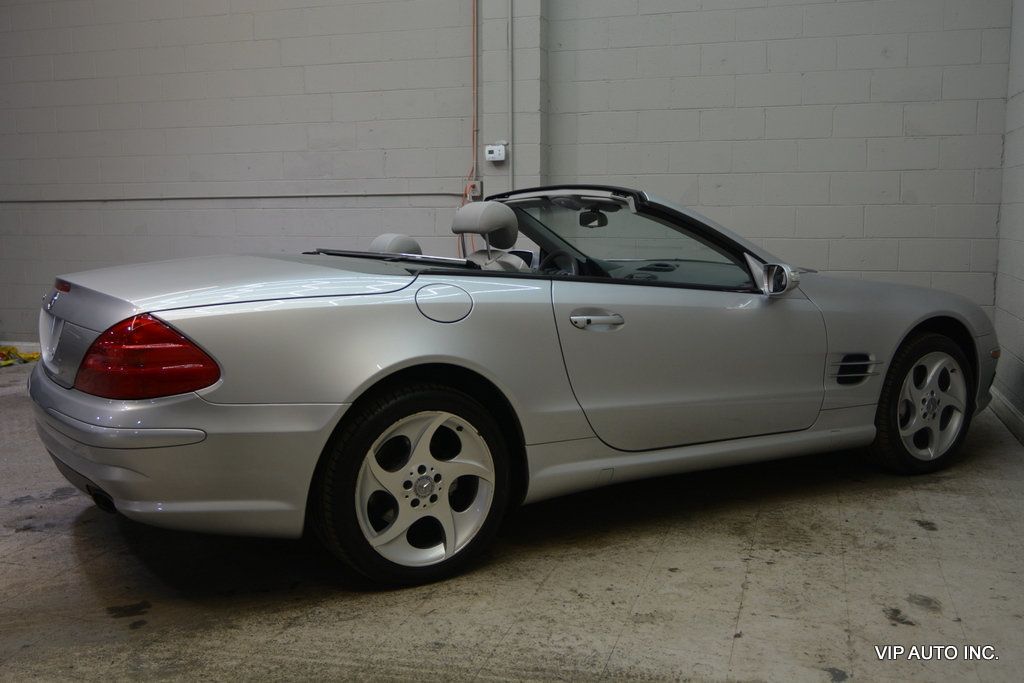 2004 Mercedes-Benz SL-Class SL500 2dr Roadster 5.0L - 22994749 - 23