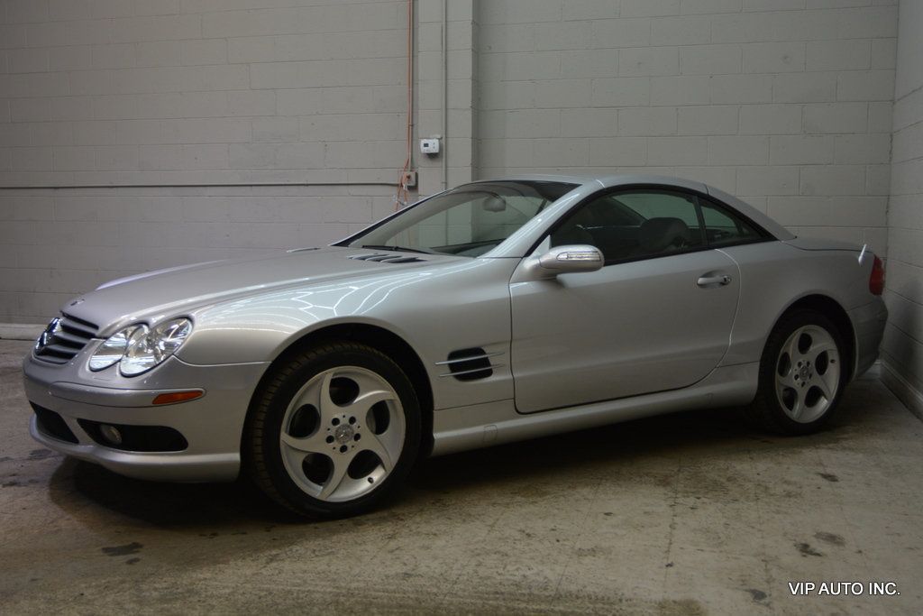 2004 Mercedes-Benz SL-Class SL500 2dr Roadster 5.0L - 22994749 - 25