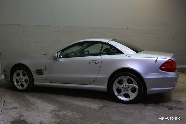 2004 Mercedes-Benz SL-Class SL500 2dr Roadster 5.0L - 22994749 - 26