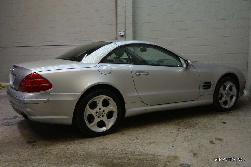 2004 Mercedes-Benz SL-Class SL500 2dr Roadster 5.0L - 22994749 - 27