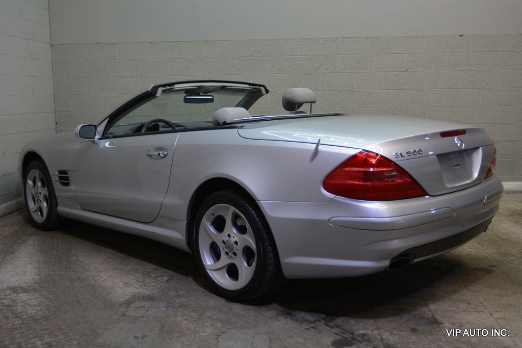 2004 Mercedes-Benz SL-Class SL500 2dr Roadster 5.0L - 22994749 - 2
