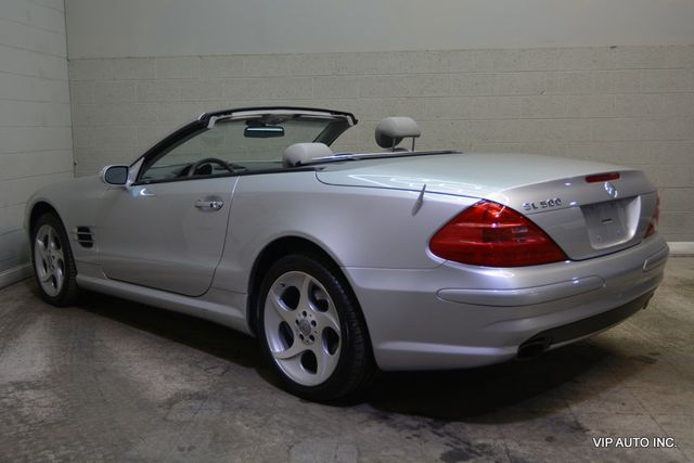 2004 Mercedes-Benz SL-Class SL500 2dr Roadster 5.0L - 22994749 - 2