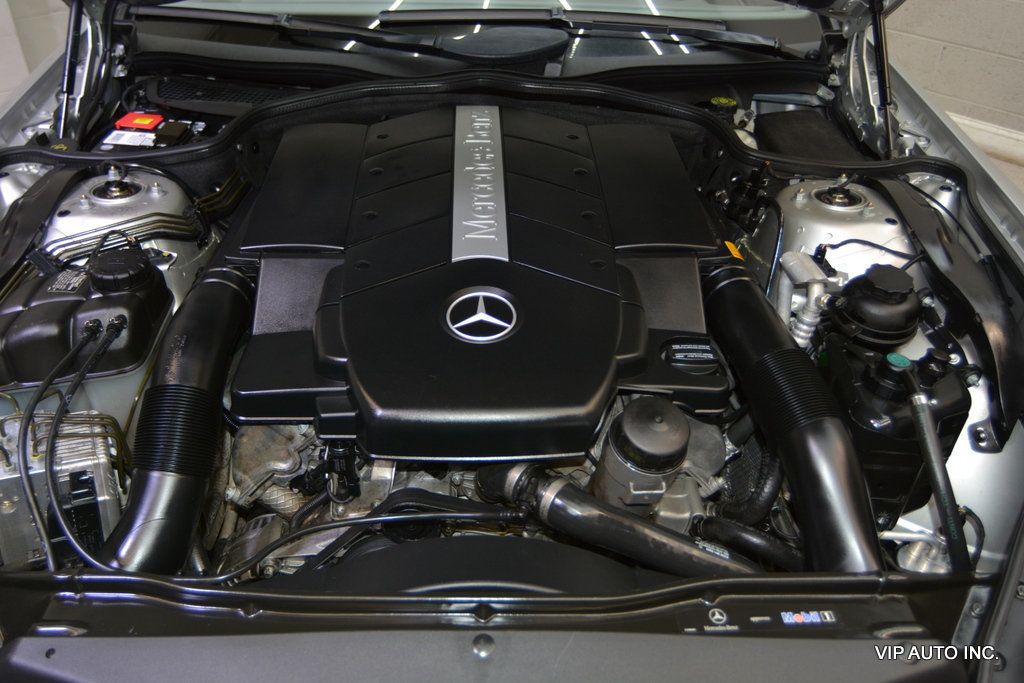 2004 Mercedes-Benz SL-Class SL500 2dr Roadster 5.0L - 22994749 - 29