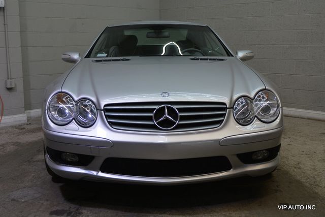 2004 Mercedes-Benz SL-Class SL500 2dr Roadster 5.0L - 22994749 - 30