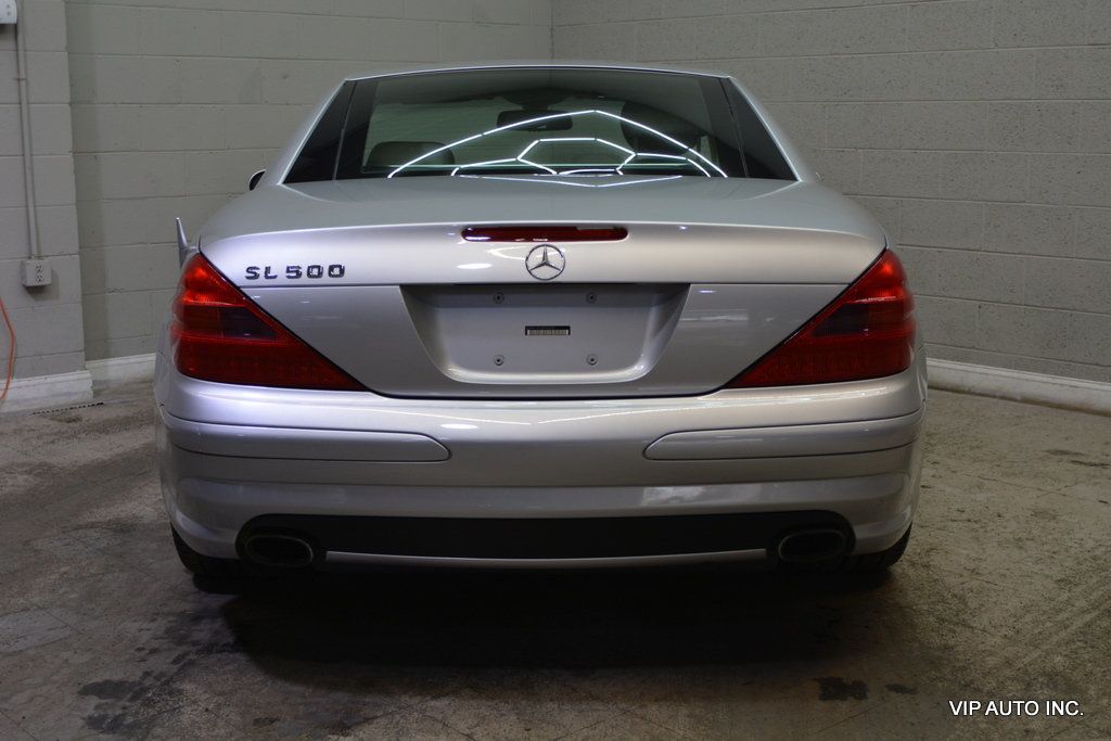 2004 Mercedes-Benz SL-Class SL500 2dr Roadster 5.0L - 22994749 - 31