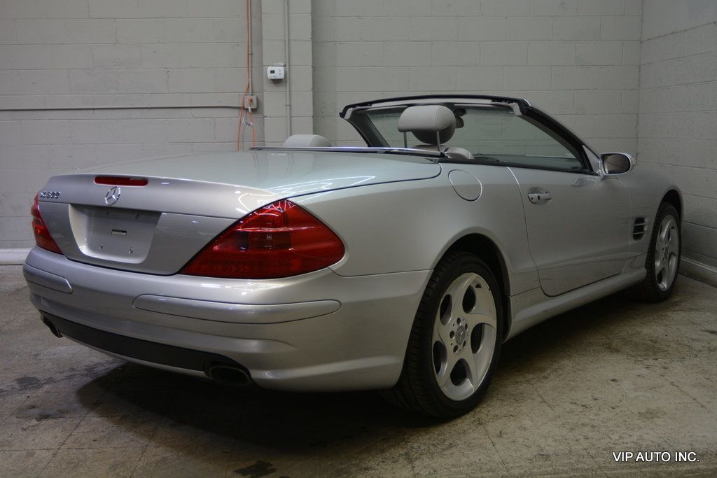 2004 Mercedes-Benz SL-Class SL500 2dr Roadster 5.0L - 22994749 - 3