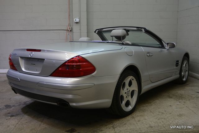 2004 Mercedes-Benz SL-Class SL500 2dr Roadster 5.0L - 22994749 - 3