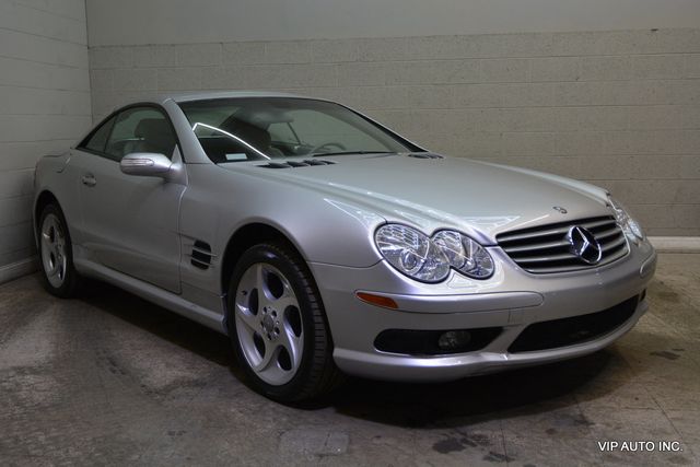 2004 Mercedes-Benz SL-Class SL500 2dr Roadster 5.0L - 22994749 - 4