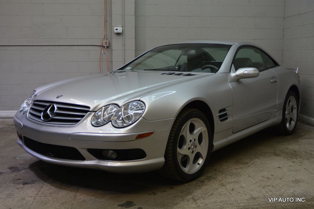 2004 Mercedes-Benz SL-Class SL500 2dr Roadster 5.0L - 22994749 - 5