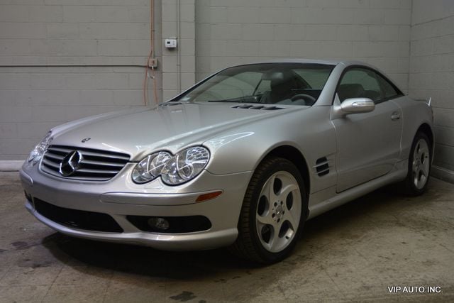 2004 Mercedes-Benz SL-Class SL500 2dr Roadster 5.0L - 22994749 - 5