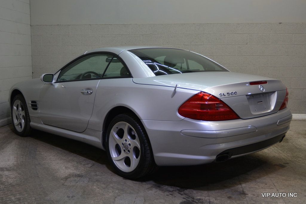 2004 Mercedes-Benz SL-Class SL500 2dr Roadster 5.0L - 22994749 - 6