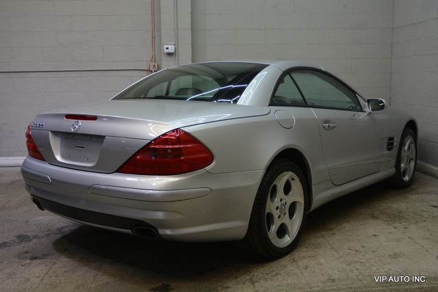 2004 Mercedes-Benz SL-Class SL500 2dr Roadster 5.0L - 22994749 - 7