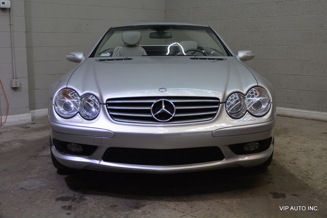 2004 Mercedes-Benz SL-Class SL500 2dr Roadster 5.0L - 22994749 - 8