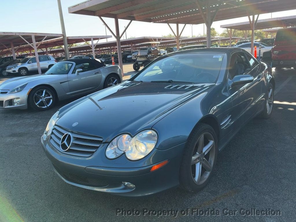 2004 Mercedes-Benz SL-Class SL500 Roadster 5.0L - 22959823 - 0