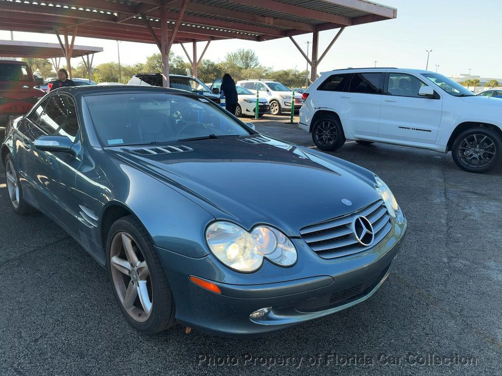 2004 Mercedes-Benz SL-Class SL500 Roadster 5.0L - 22959823 - 1