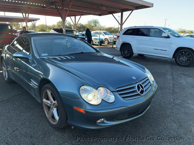 2004 Mercedes-Benz SL-Class SL500 Roadster 5.0L - 22959823 - 1