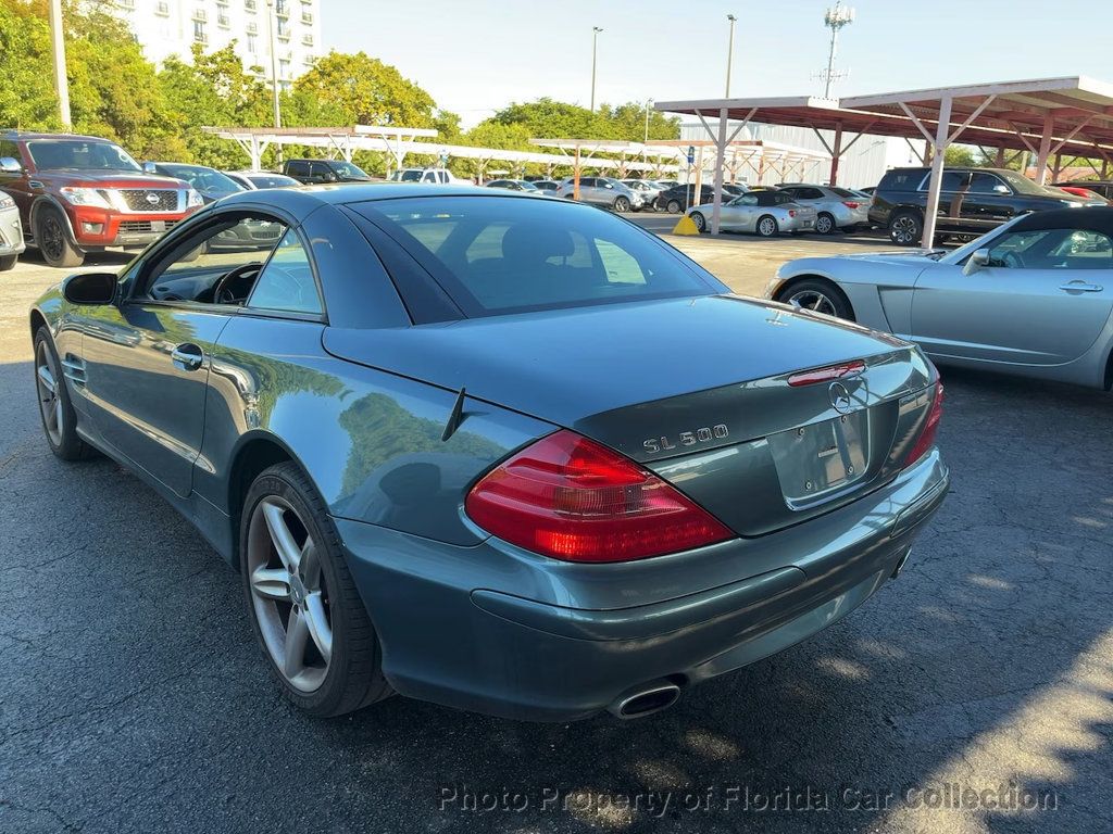 2004 Mercedes-Benz SL-Class SL500 Roadster 5.0L - 22959823 - 2