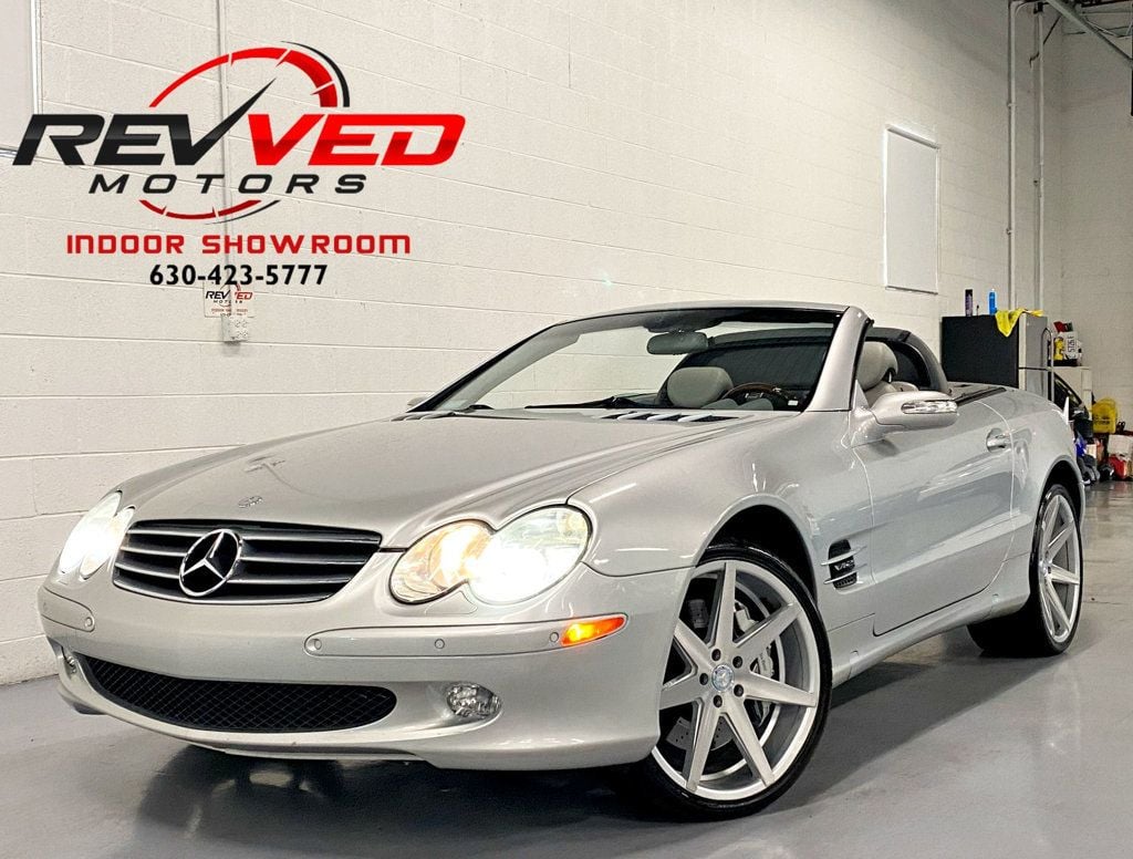 2004 Mercedes-Benz SL-Class SL600 2dr Roadster 5.5L - 22543471 - 0