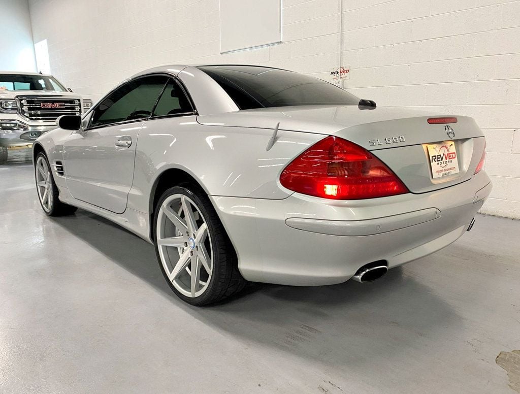 2004 Mercedes-Benz SL-Class SL600 2dr Roadster 5.5L - 22543471 - 10