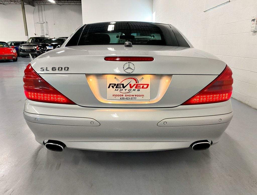 2004 Mercedes-Benz SL-Class SL600 2dr Roadster 5.5L - 22543471 - 11