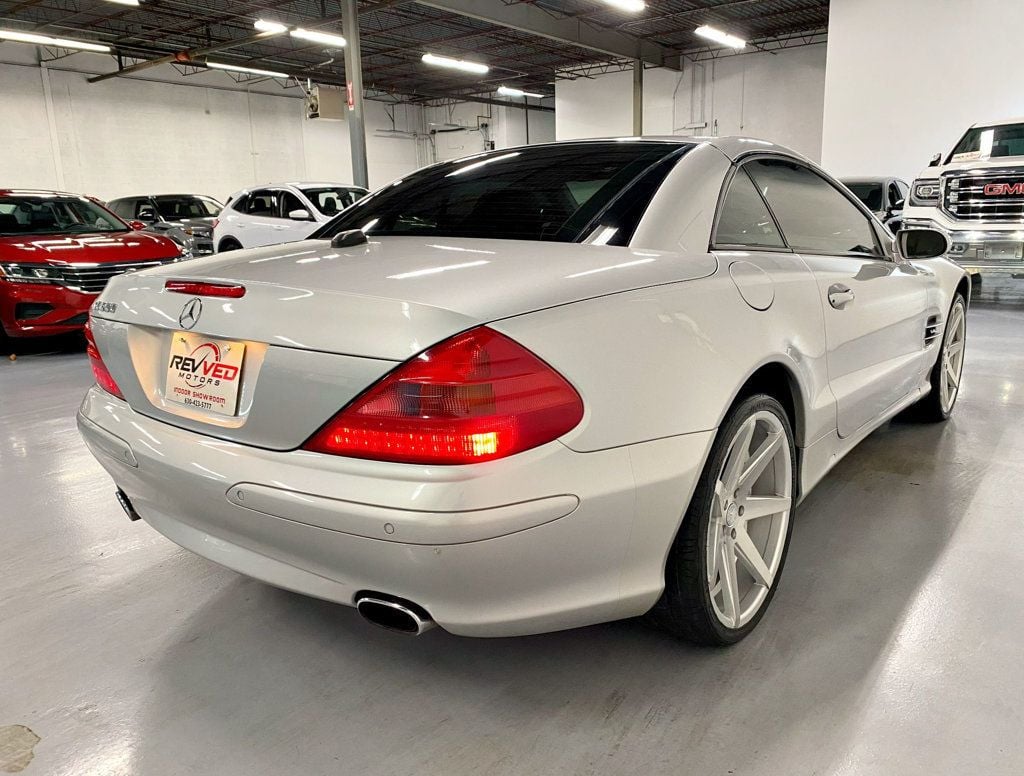 2004 Mercedes-Benz SL-Class SL600 2dr Roadster 5.5L - 22543471 - 12