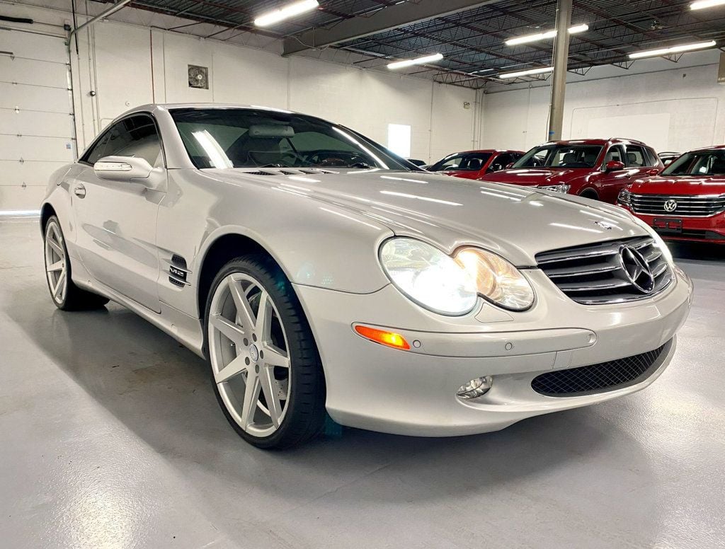 2004 Mercedes-Benz SL-Class SL600 2dr Roadster 5.5L - 22543471 - 13