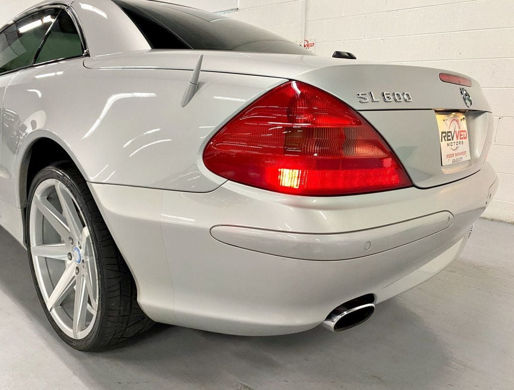 2004 Mercedes-Benz SL-Class SL600 2dr Roadster 5.5L - 22543471 - 16