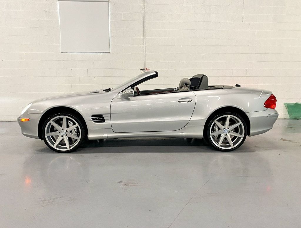 2004 Mercedes-Benz SL-Class SL600 2dr Roadster 5.5L - 22543471 - 3