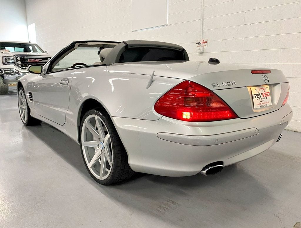 2004 Mercedes-Benz SL-Class SL600 2dr Roadster 5.5L - 22543471 - 4