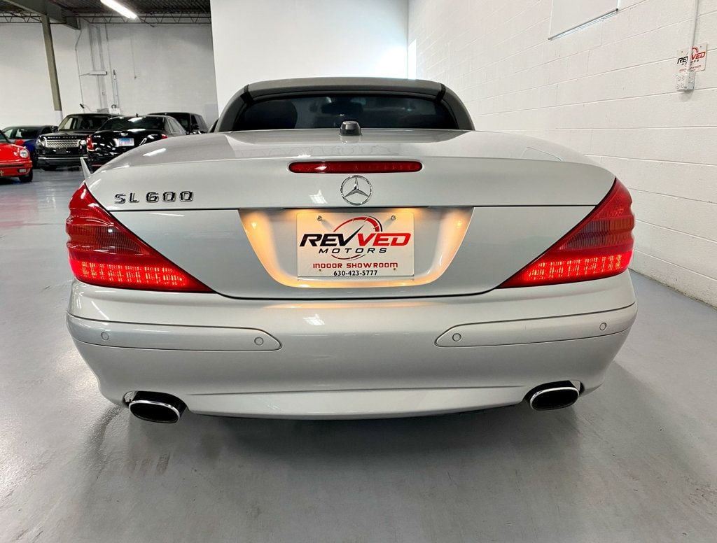 2004 Mercedes-Benz SL-Class SL600 2dr Roadster 5.5L - 22543471 - 5