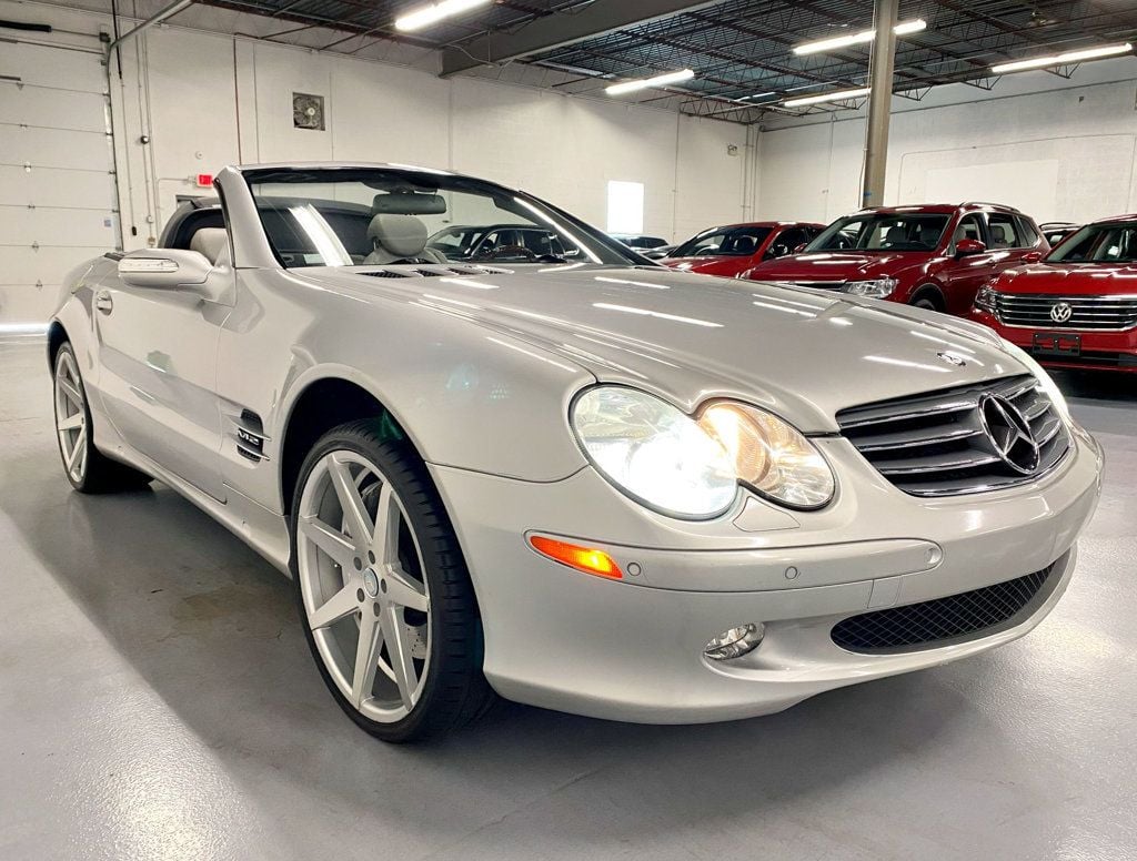 2004 Mercedes-Benz SL-Class SL600 2dr Roadster 5.5L - 22543471 - 7