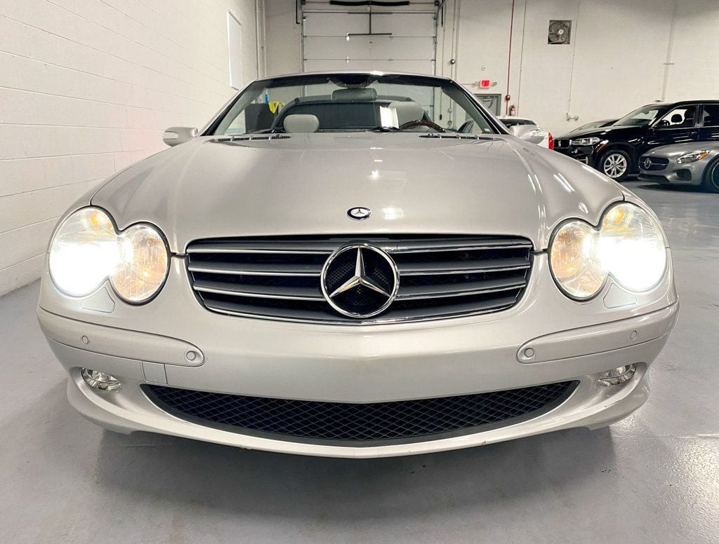 2004 Mercedes-Benz SL-Class SL600 2dr Roadster 5.5L - 22543471 - 8