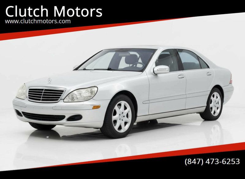 2004 Mercedes-Benz S-Class AWD Luxury Sedan - Comfortable Ride - Reliable & Ready - 22881324 | Video 1