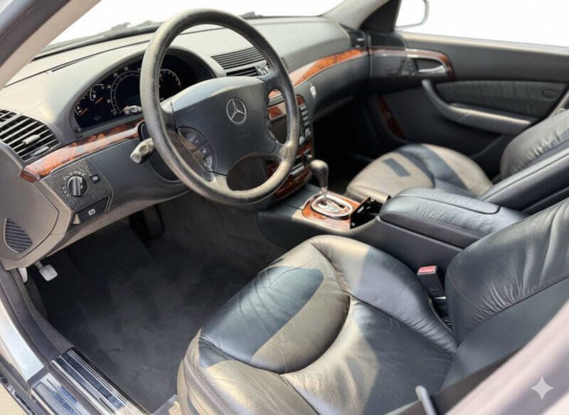 2004 Mercedes-Benz S-Class AWD Luxury Sedan - Comfortable Ride - Reliable & Ready - 22881324 - 9