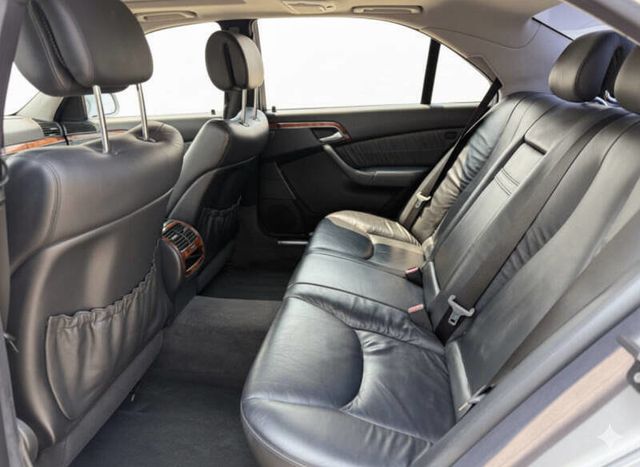 2004 Mercedes-Benz S-Class AWD Luxury Sedan - Comfortable Ride - Reliable & Ready - 22881324 - 11