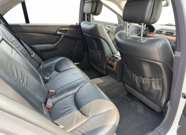 2004 Mercedes-Benz S-Class AWD Luxury Sedan - Comfortable Ride - Reliable & Ready - 22881324 - 12