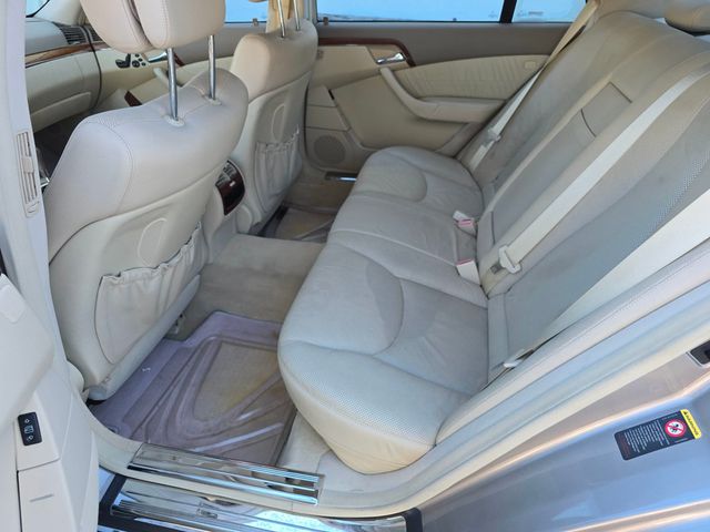 2004 Mercedes-Benz S-Class S430 4dr Sedan 4.3L 4MATIC - 23021726 - 9