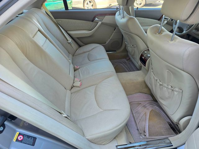2004 Mercedes-Benz S-Class S430 4dr Sedan 4.3L 4MATIC - 23021726 - 11