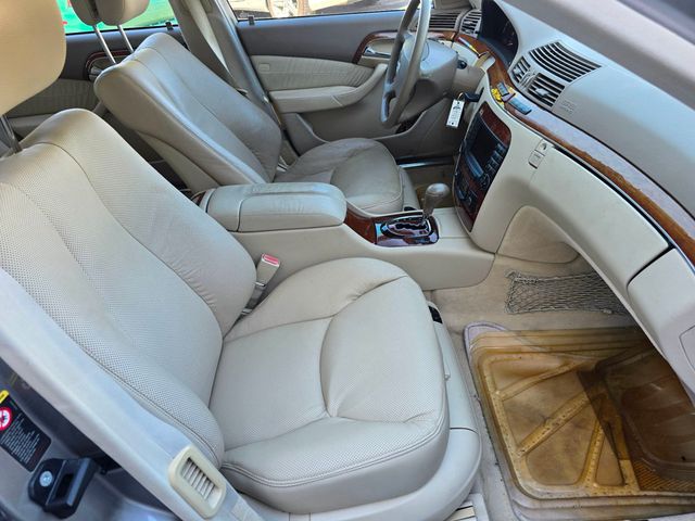2004 Mercedes-Benz S-Class S430 4dr Sedan 4.3L 4MATIC - 23021726 - 13