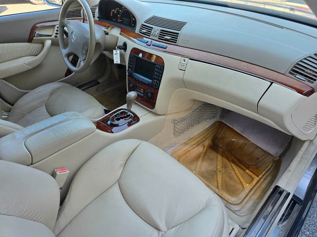 2004 Mercedes-Benz S-Class S430 4dr Sedan 4.3L 4MATIC - 23021726 - 14