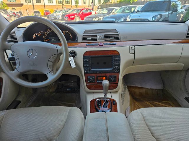 2004 Mercedes-Benz S-Class S430 4dr Sedan 4.3L 4MATIC - 23021726 - 16