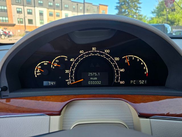 2004 Mercedes-Benz S-Class S430 4dr Sedan 4.3L 4MATIC - 23021726 - 17