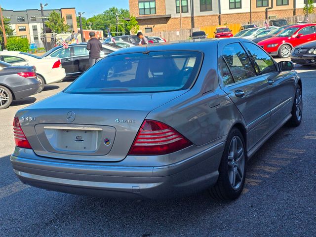 2004 Mercedes-Benz S-Class S430 4dr Sedan 4.3L 4MATIC - 23021726 - 3