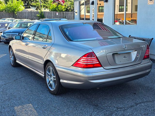 2004 Mercedes-Benz S-Class S430 4dr Sedan 4.3L 4MATIC - 23021726 - 5