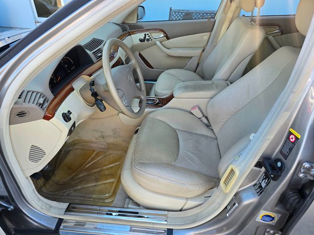 2004 Mercedes-Benz S-Class S430 4dr Sedan 4.3L 4MATIC - 23021726 - 6