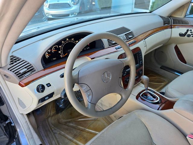 2004 Mercedes-Benz S-Class S430 4dr Sedan 4.3L 4MATIC - 23021726 - 8