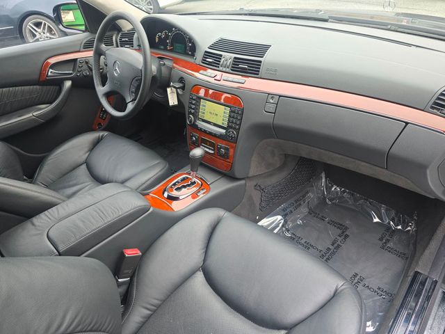2004 Mercedes-Benz S-Class S430 4dr Sedan 4.3L 4MATIC - 23028885 - 18